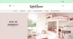 Desktop Screenshot of kidshousefurniture.com