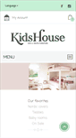 Mobile Screenshot of kidshousefurniture.com